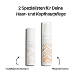 DUO: Skin Caring Shampoo 100ml + Hair Caring Treatment 200ml